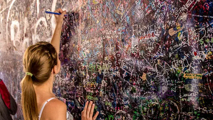 Rumah Juliet, Verona, Italia