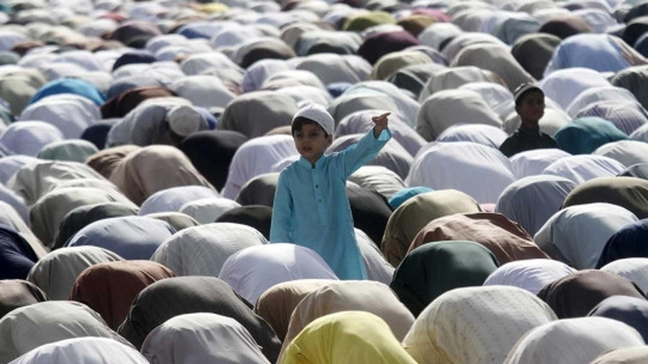 Tiga negara di Asia ini baru melaksanakan salat Idul Adha