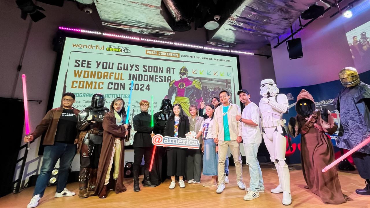 Aplikasi Bank Ini Beri Promo di Acara wondrful Indonesia Comic Con 2024