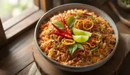 Resep Nasi Pedas Rice Cooker yang Praktis dan Nagih