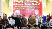 Ganjar Pranowo Serap Langsung Aspirasi Warga Lewat Ngopi Bareng