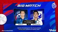 Big Match Arema FC vs PSIS Semarang Sabtu, (25/9/2021)