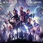 Poster Avengers: Endgame edisi Tiongkok. (Marvel Studios)