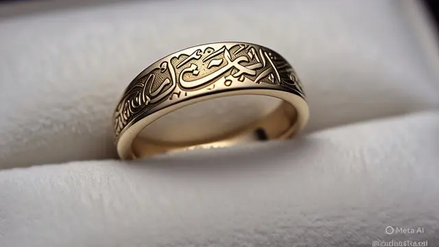 Model Cincin Emas Tunangan