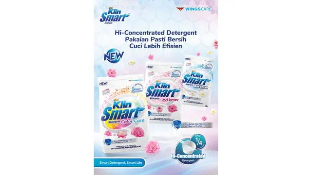 Setia Menemani Keluarga Indonesia Selama 43 Tahun, Apa Sih yang Bikin Para Ibu Lebih Memilih Soklin Detergent?
