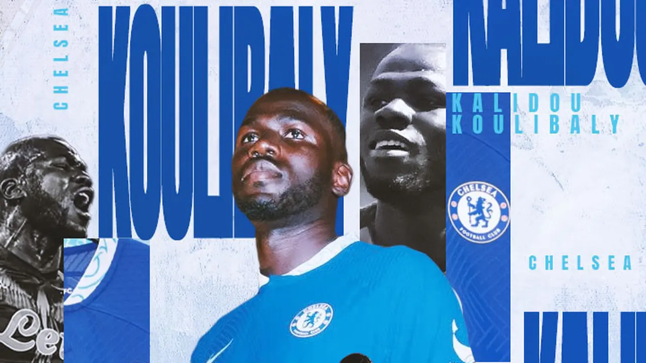 Ilustrasi - Kalidou Koulibaly, Chelsea dan Napoli