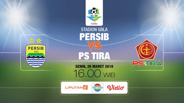 Live Streaming Indosiar Persib Vs PS Tira di Liga 1 - Bola ...