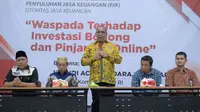 Anggota komisi XI DPR RI, Andi Achmad Dara dalam acara Penyuluhan Jasa Keuangan yang bertema “Waspada Terhadap Investasi Bodong dan Pinjaman Online”, di Tangerang, Jumat (24/3/2023). (Ist)