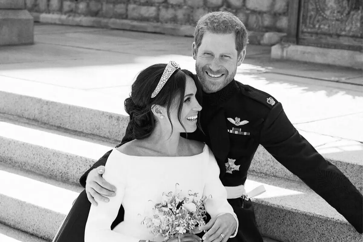 [Bintang] Meghan Markle - Pangeran Harry