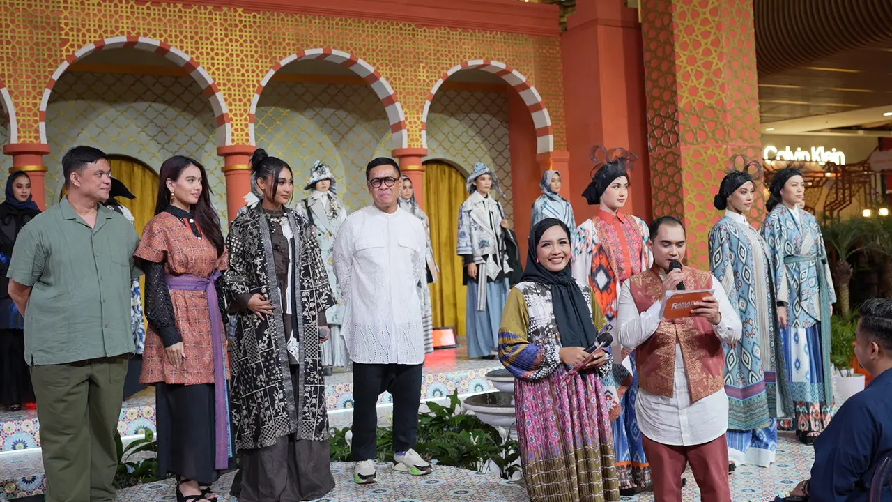 Ramadan Runway 2024 digelar oleh Kota Kasablanka