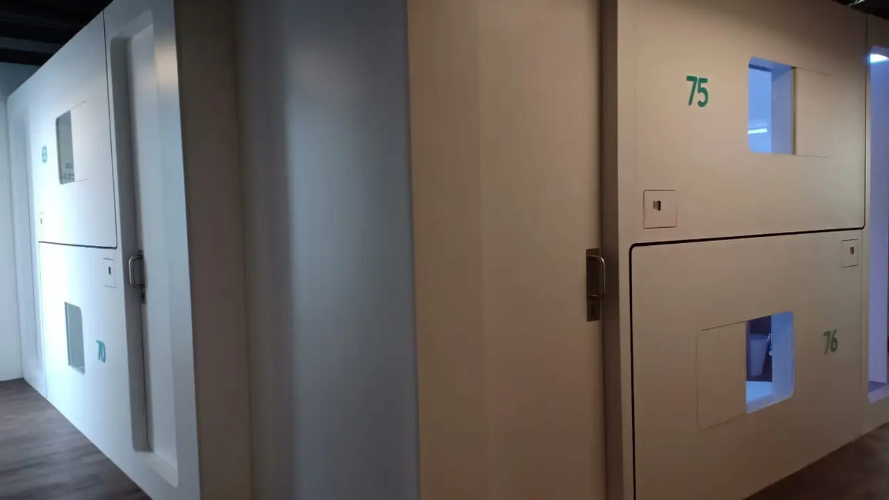 Hotel kapsul Bobobox di Jakarta