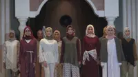 Muslimarket meluncurkan SUQMA sebagai brand fashion muslim Indonesia (Liputan6/Vinsensia Dianawanti)