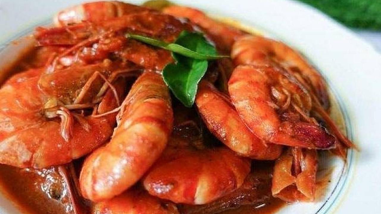 Resep Udang Saus Padang Rumahan