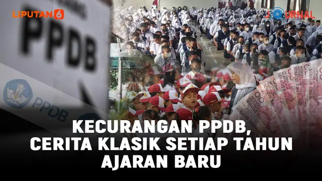 Kecurangan PPDB, Cerita Klasik Setiap Tahun Ajaran Baru. (Liputan6.com/Abdillah)