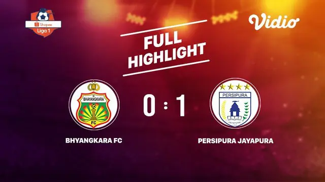 Bhayangkara Fc 0 VS Persipura Jayapura 1 Full Highlight  | Shopee Liga 1