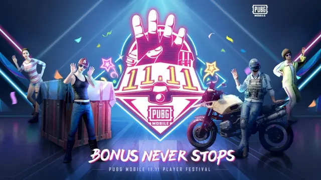 PUBG Mobile 11.11