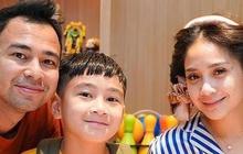Potret Kejutan Ultah Rafathar Ke-8, Penampilan Nagita Slavina Bikin Salfok