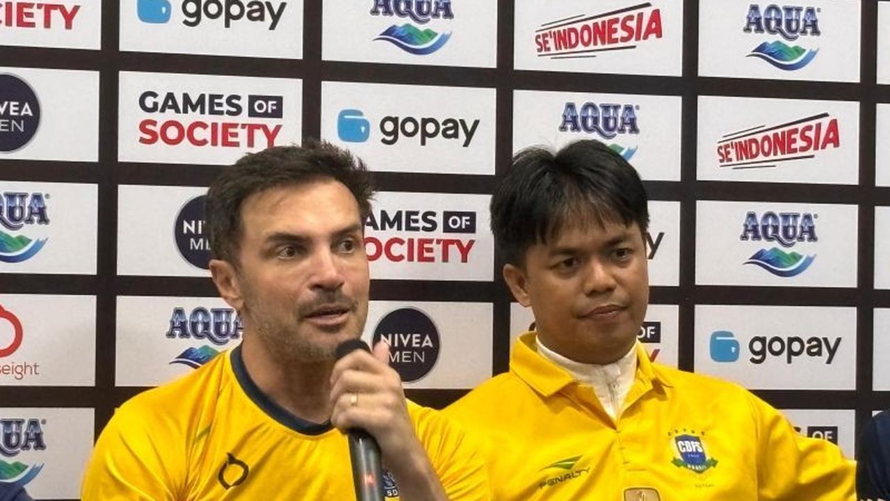 Legenda Futsal Falcao Berharap Kembali Kunjungi Indonesia, Impikan Sang Putra Bermain di Liga 1