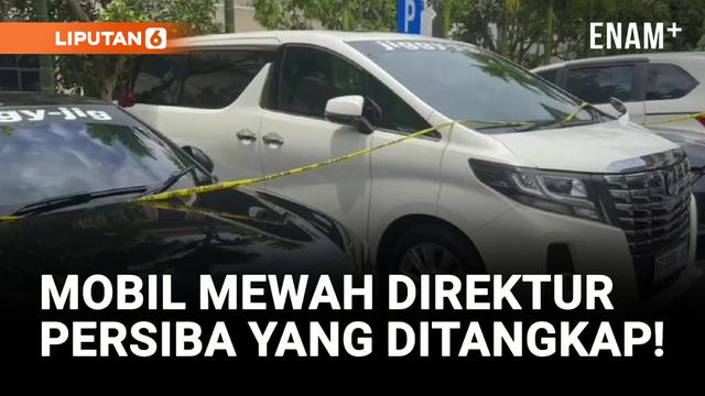 Penampakan Mobil Mewah Direktur Persiba yang Jadi Bandar Narkoba