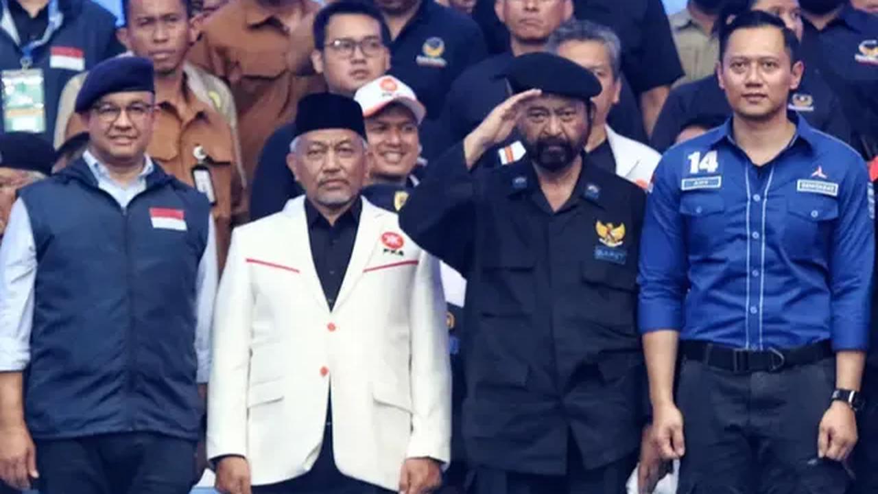 Selain itu, alasan lain tidak dideklarasikannya cawapres Anies saat acara Apel Siaga Perubahan, karena koalisi lain yang telah mengusung capres belum mengumumkan siapa cawapresnya.