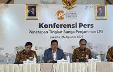 Ikuti Bank Indonesia, LPS Turunkan Tingkat Bunga Penjaminan Jadi 3,75 Persen