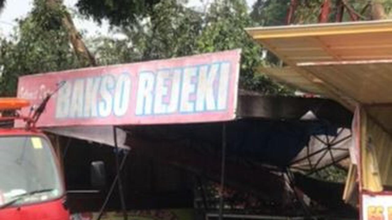 Heboh Pohon Beringin Tua di Alun-Alun Kota Blitar Tumbang, Puluhan Orang Luka-Luka
