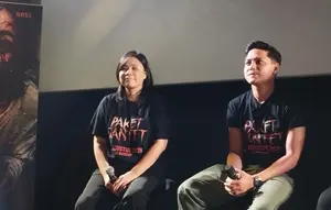 Sutradara Dinna Jasanti Keluar Zona Nyaman, Debut Garap Film Horor Paket Santet