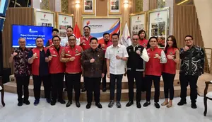 Menpora Targetkan Indonesia Raih 4 Medali Emas di Asian Games 2026
