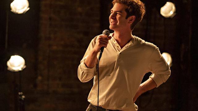 Andrew Garfield dalam Tick, Tick...Boom! (Macall Polay/Netflix via AP)