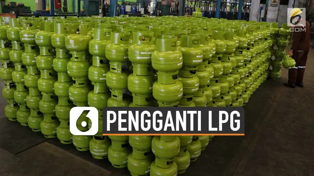 Gas dimethyl ether (DME) akan menggantikan LPG 3 Kg. Pemerintah akan menghentikan subsidi gas LPG 3 Kg.