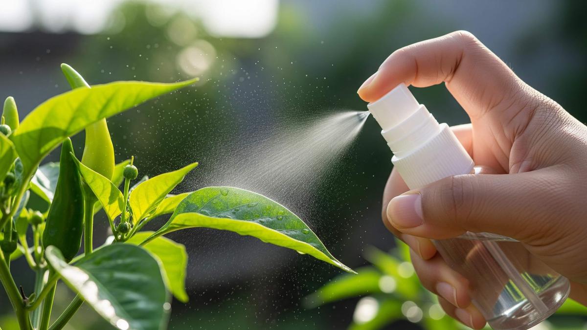 Cara Atasi Daun Cabai Menggulung Sebelum Mati Akibat Hama dan Penyakit