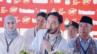 Unggul Quick Count di Pilkada Bandung Barat, Jeje Govinda Langsung Sujud Syukur dan Menangis Haru