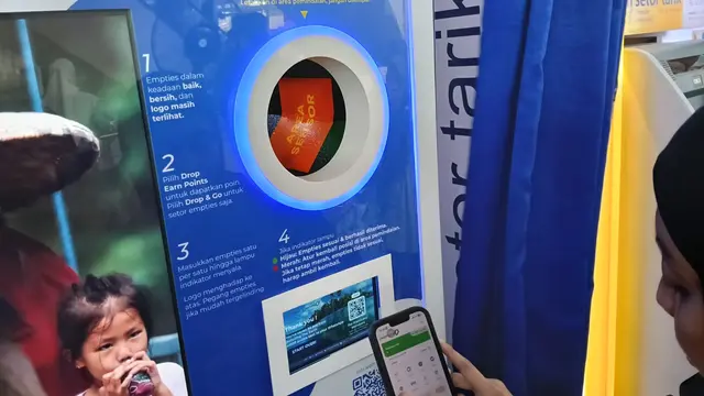 Sampah Kemasan Kosmetik Kini Bisa Disetor di Halte Transjakarta, Dibantu AI dan Dapat Poin