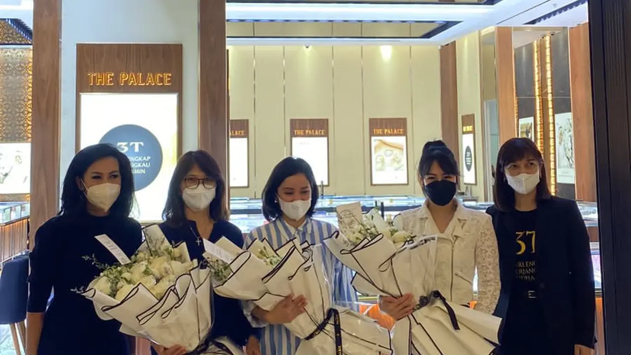 The Palace Jeweler Buka Gerai Terbesar Pertama di Central Park Mall Jakarta