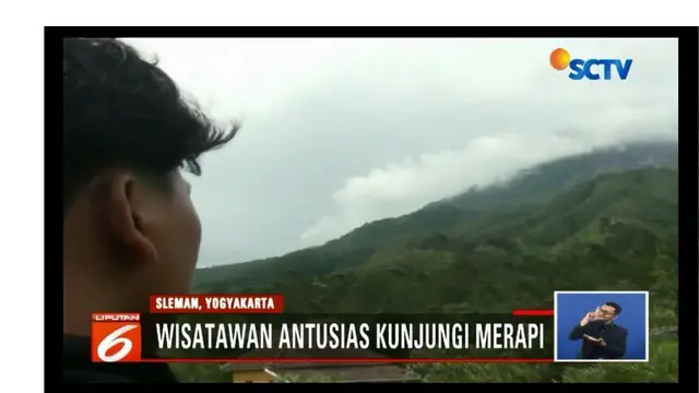 Minat Wisata Meningkat Meski Gunung Merapi Menggebu