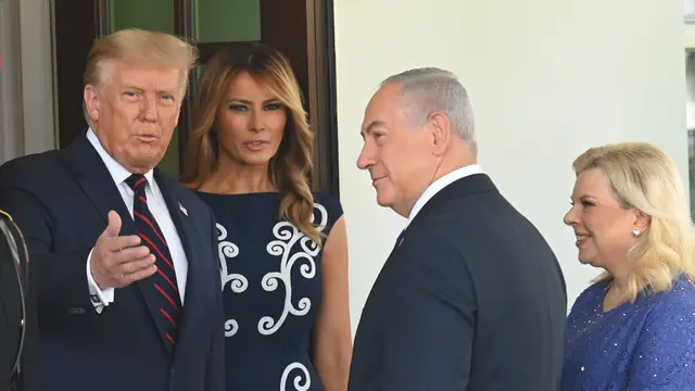 Aktivitas Donald Trump dan Melania Sebelum Terpapar COVID-19