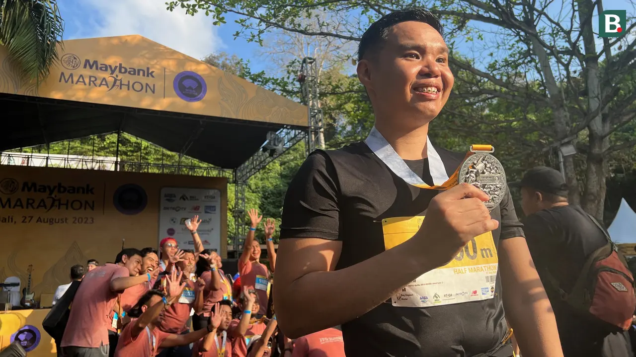FOTO Maybank Marathon 2023