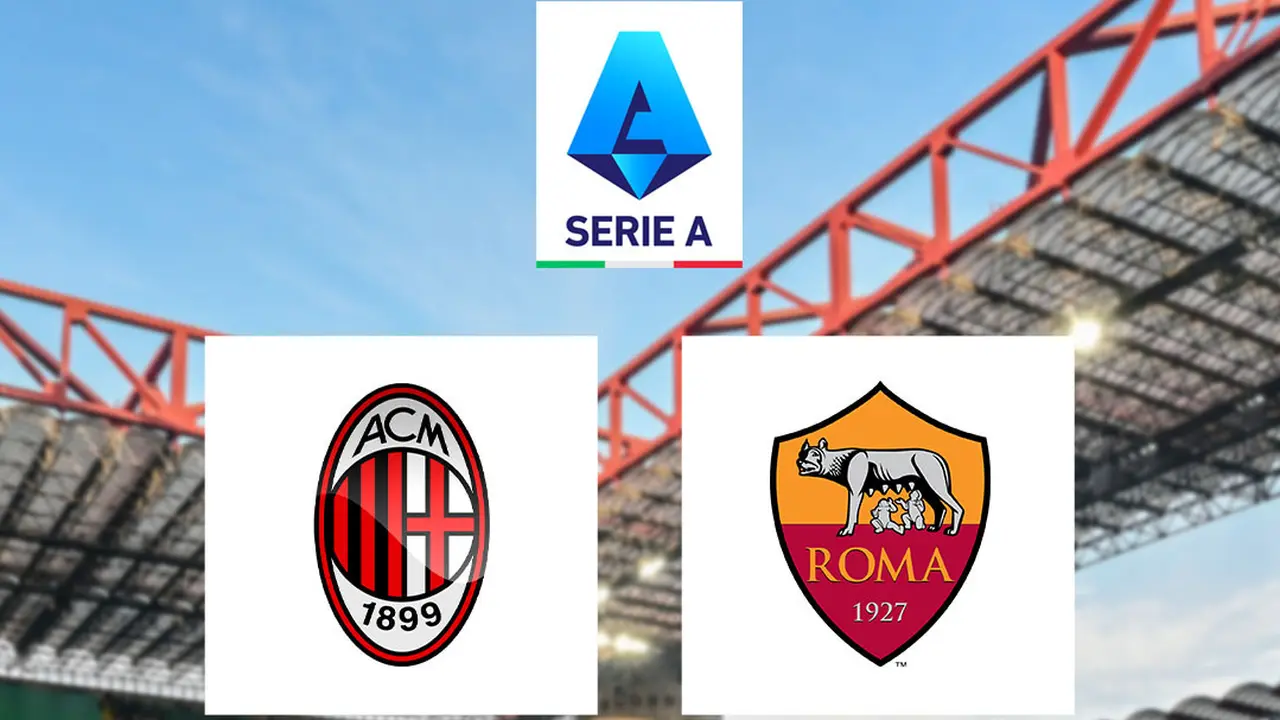 Liga Italia - AC Milan Vs AS Roma