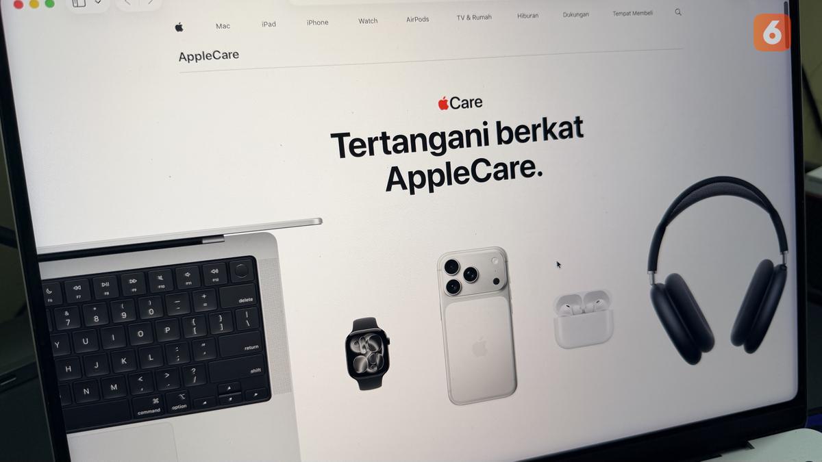 AppleCare+ Resmi Masuk Indonesia, Layar iPhone Retak Cukup Bayar Rp 499 Ribu