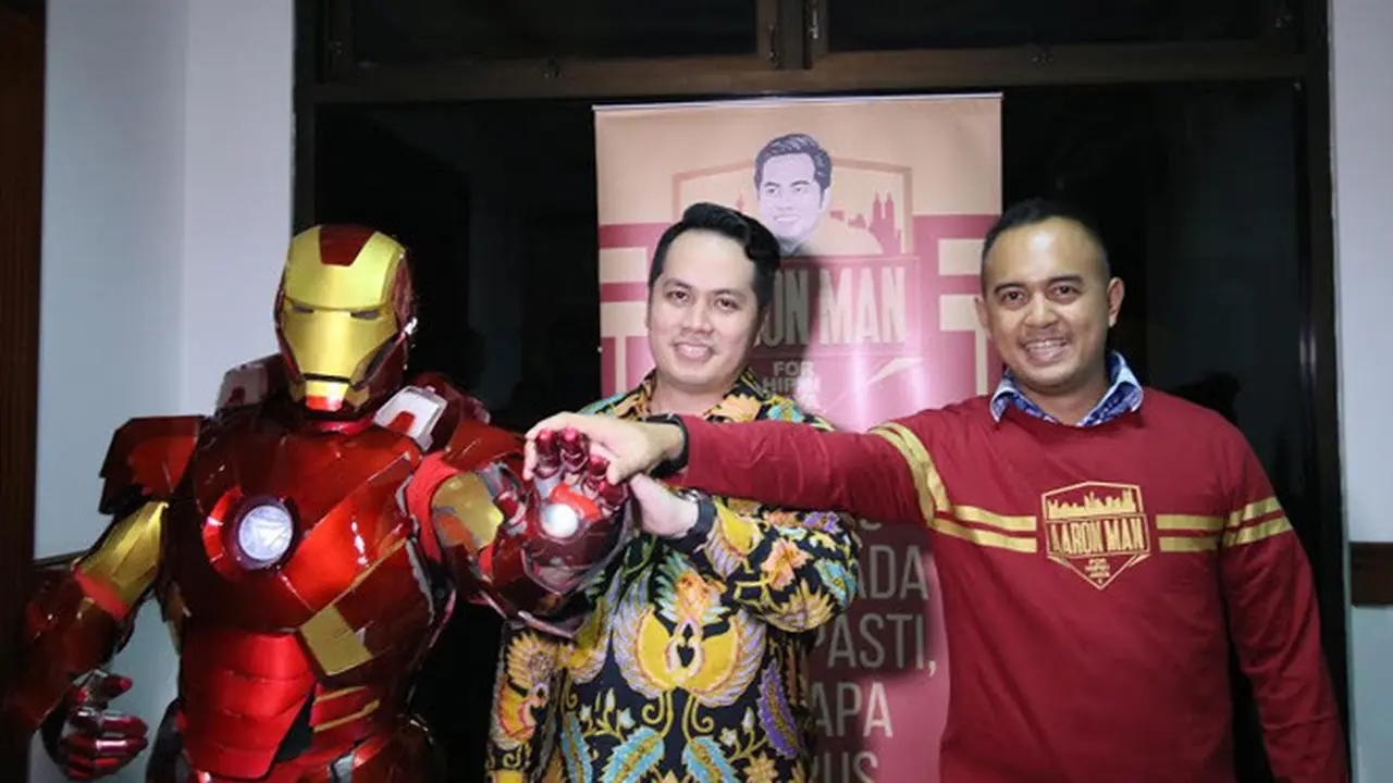 Suatu Perjalanan, Rekam Jejak Aaron Sampetoding