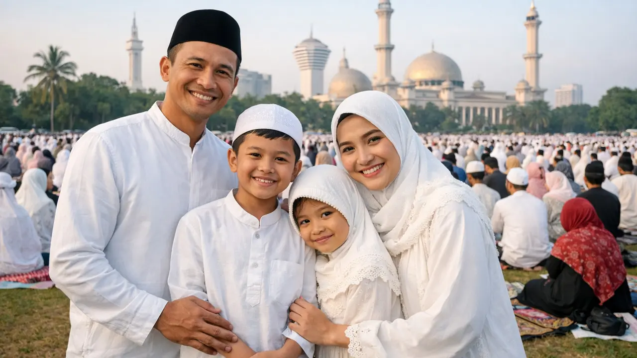 Cara Ampuh Tidak Ngantuk Shalat Ied Setelah Begadang Takbiran