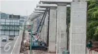 Ahok Targetkan Proyek LRT Selesai Tahun 2018