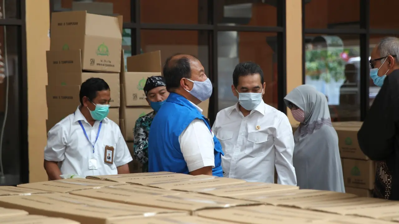 Menteri Perdagangan (Mendag) Agus Suparmanto