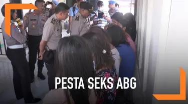 18 psk ditangkap di salah satu penginapan di Ambon. Mereka diduga ditangkap saat sedang pesta seks.