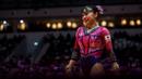 <p>Pesenam Jepang, Aiko Sugihara saat Kejuaraan Dunia Gimnastik 2025 di Indonesia Arena, Senayan, Jakarta, Senin (20/10/2025). (Bola.com/Bagaskara Lazuardi)</p>