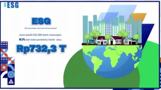 Konsisten Terapkan Environment, Social & Government