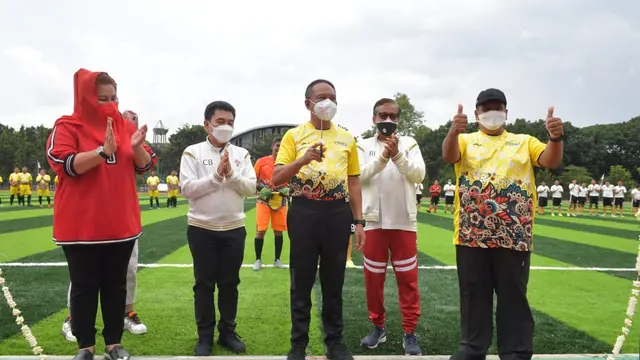 Menpora Zainudin Amali di Semarang