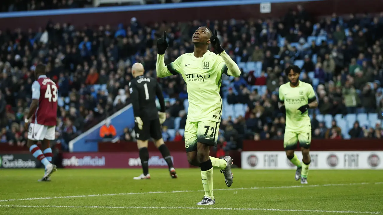 Kelechi Iheanacho 