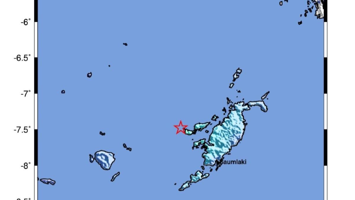 Gempa Magnitudo 5,1 Guncang Maluku Pagi Ini, BMKG Sebut Tak Berpotensi Tsunami