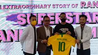 Bos RANS Cilegon FC Raffi Ahmad akan mendatangkan Ronaldinho ke Indonesia